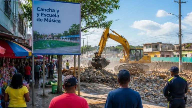 Demolición de antigua cárcel impulsa expectativas de recuperación en el centro de Turbo