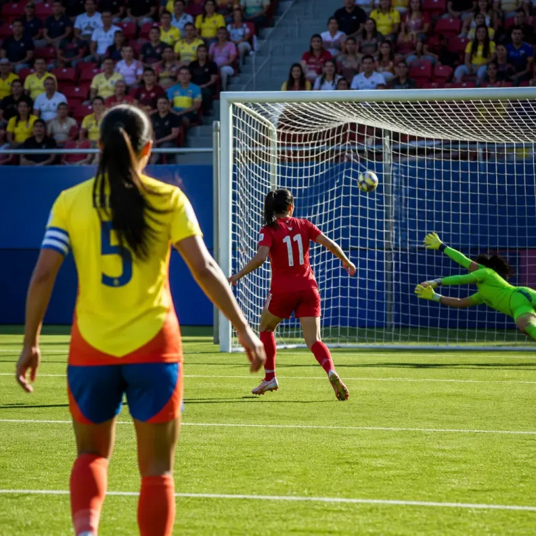 Error defensivo de Luisa Agudelo permite a Corea del Norte abrir la semifinal del Mundial Sub-20