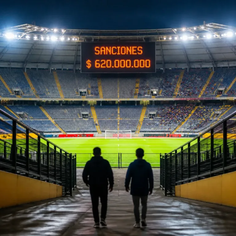 FIFA sanciona a Paredes con 10 fechas y multa; AFA, multada y con aforo reducido