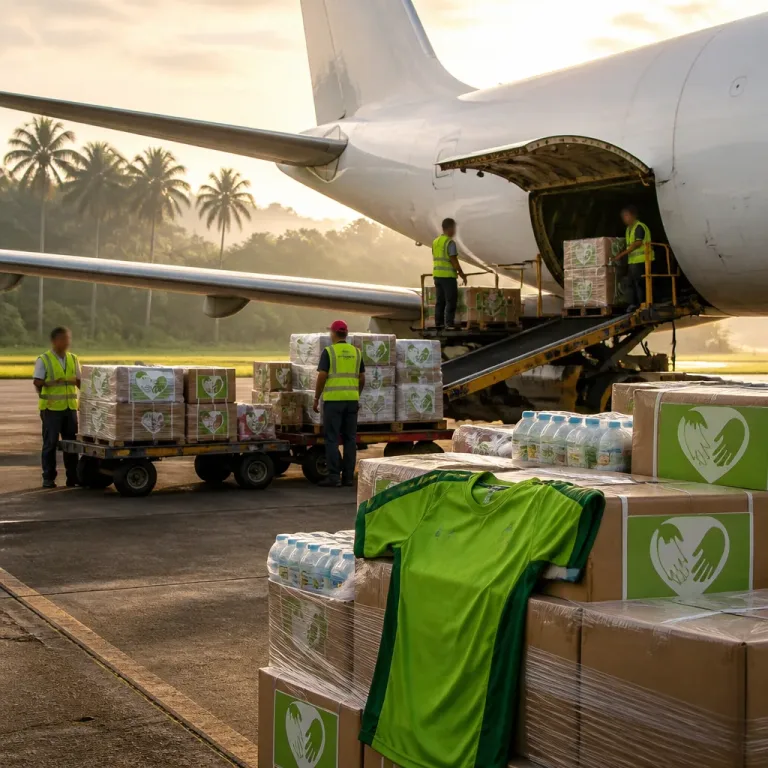 Jhon Arias envía avión con ayuda al Chocó tras terremoto; su carrera y aporte social