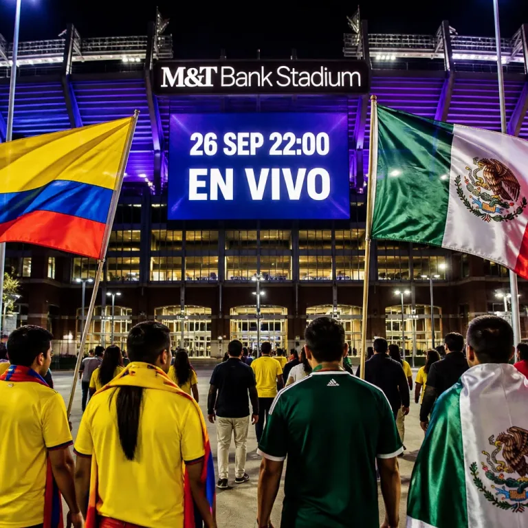 México y Colombia se miden en Baltimore: horario, transmisión y contexto del amistoso