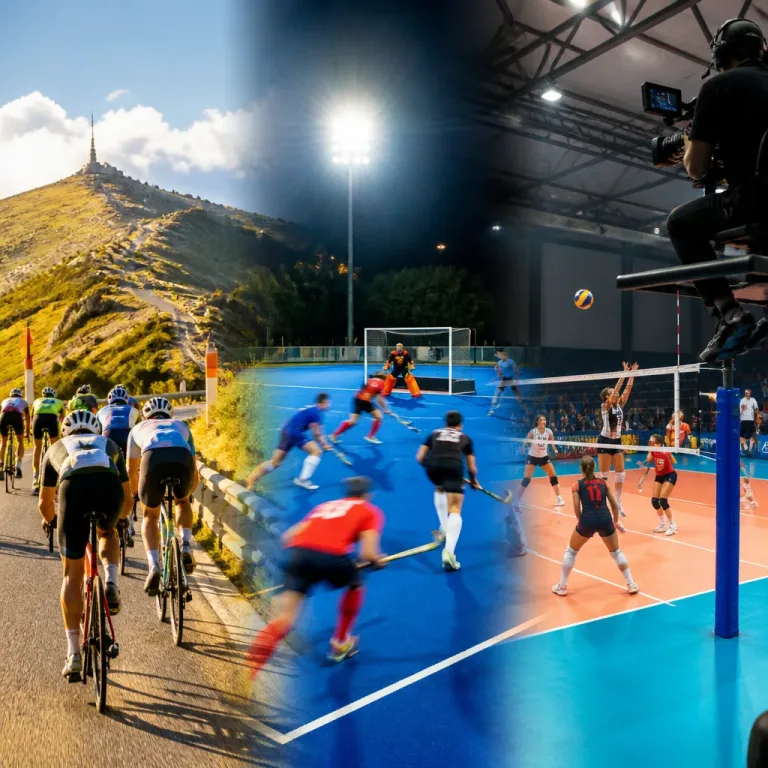Semana con grandes citas internacionales: La Vuelta, Mundial de hockey y Europeo de voleibol en TV