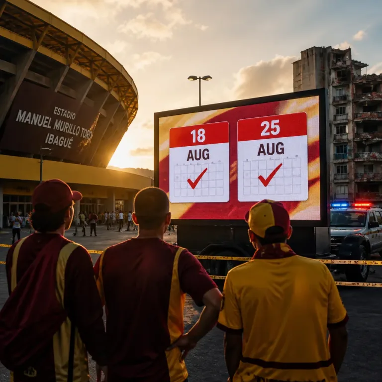 Tolima vs. Independiente del Valle: CONMEBOL reprograma ida y vuelta tras el sismo