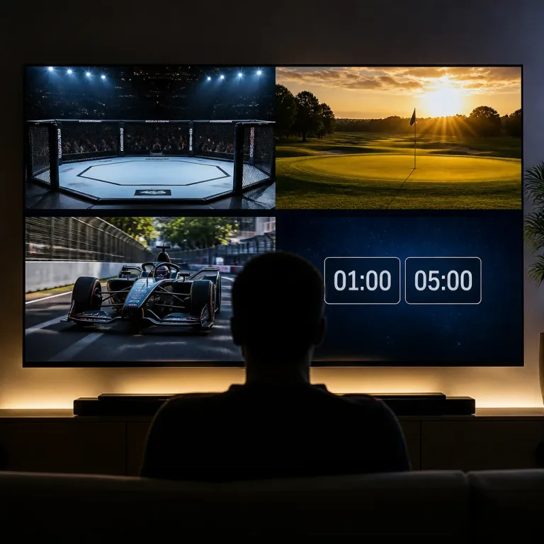 HBO Max transmitirá UFC 330 y varias citas claves del golf, motor y MMA del 12 al 19 de agosto