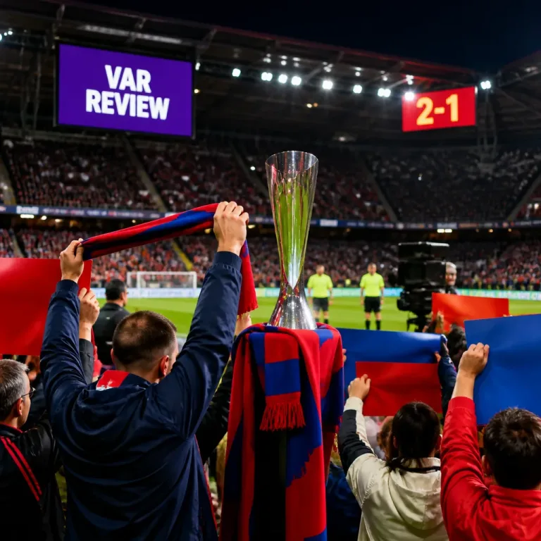 PSG retiene la Supercopa de la UEFA con gol de Doué y polémica arbitral de fondo