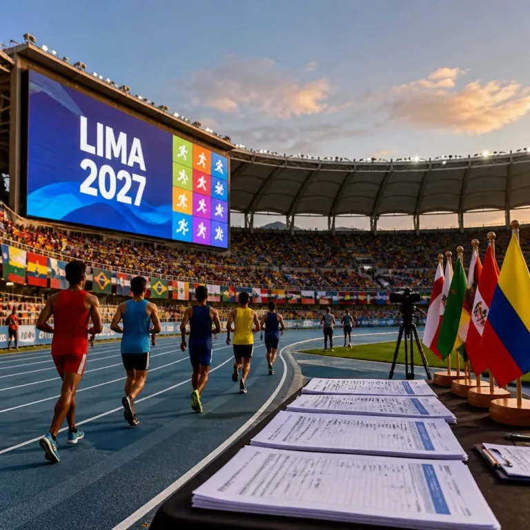 Santa Fe 2026 será clave en la ruta de clasificación a Lima 2027 para más de 30 deportes