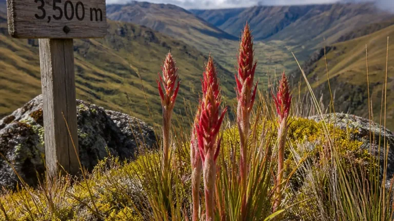 Descubren en ecosistema Jalca nueva especie vegetal endémica en Amazonas y Cajamarca