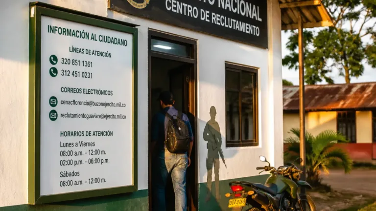 Desde el Guaviare: el Ejército presenta caso que, según la institución, muestra la transformación del servicio militar para una mujer