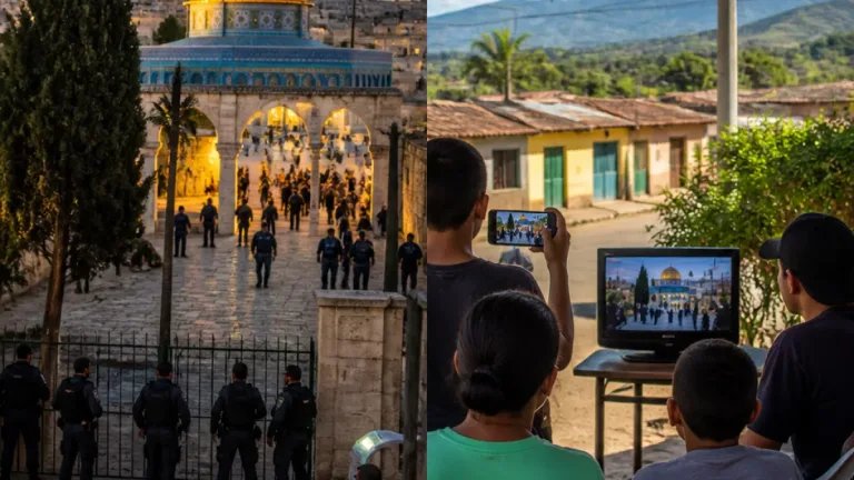 Desde Los Patios, inquietud por incursiones de colonos en los patios de la Mezquita de Al‑Aqsa