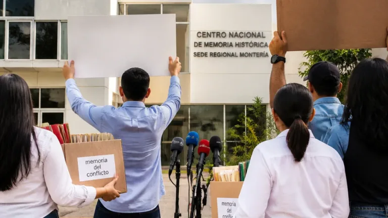 Designan a D’mar Córdoba como director del CNMH; genera preocupación por sus posturas sobre la memoria del conflicto