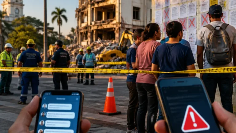 Desinformación, turismo de tragedia y arriendos: desafíos tras el sismo que sacudió al Quindío