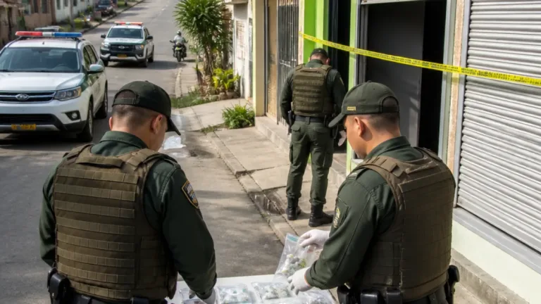 Desmantelan en Dosquebradas expendio que movía cerca de $150 millones al mes