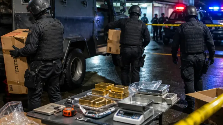 Desmantelan red de contrabando de oro con supuesto origen en la Amazonía; investigan vínculo con el PCC