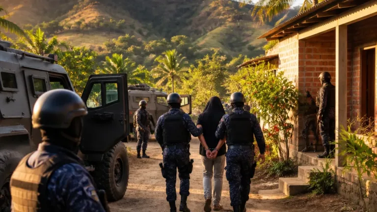 Detenido 'Pato', supuesto cabecilla armado del Clan del Golfo en El Carmen de Bolívar