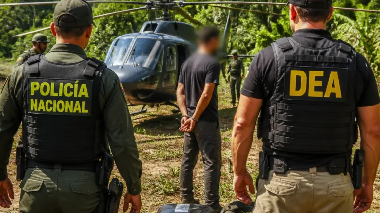 Detienen en Chocó a alias 'Niño Potro', requerido por extradición a Estados Unidos