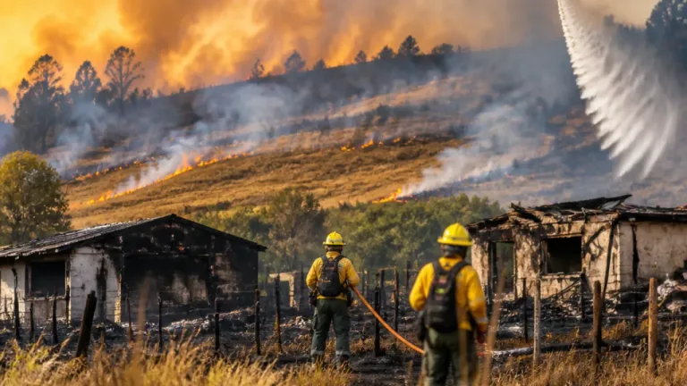 Diez municipios de Nariño en emergencia por incendios; 32 localidades afectadas en el departamento