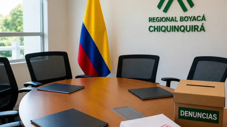 Director del SENA ordena auditoría en Boyacá por denuncias de cobros a contratistas y politización