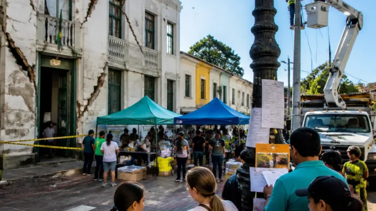 Dirigente cafetero denuncia parálisis institucional tras seis días del sismo en Armenia