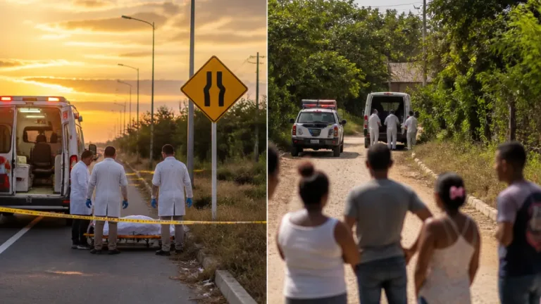 Dobles hallazgos en Ciénaga: hombre apareció herido en Variante Sur y mujer fue encontrada muerta
