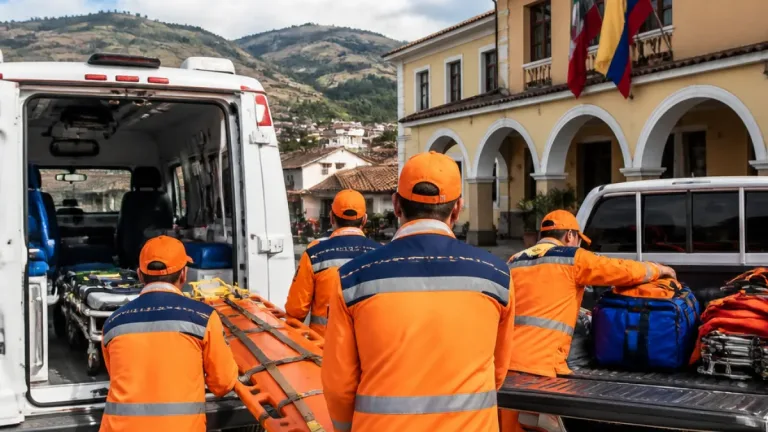 Doce voluntarios de Nobsa parten hacia Cali y el Eje Cafetero para apoyar labores por el sismo