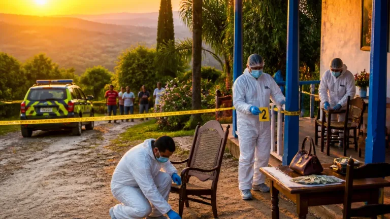 Dos adultos mayores fueron asesinados en una finca de La Unión; investigación apunta a robo tras retiro de pensión