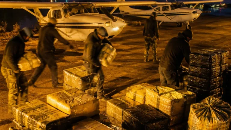 Dos jóvenes desaparecen en Vichada tras presunto traslado forzado de avionetas con cargamento hacia Venezuela