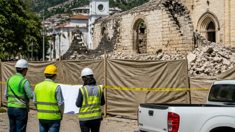 Dosquebradas coordina con la Diócesis un plan técnico para recuperar templos dañados por el terremoto