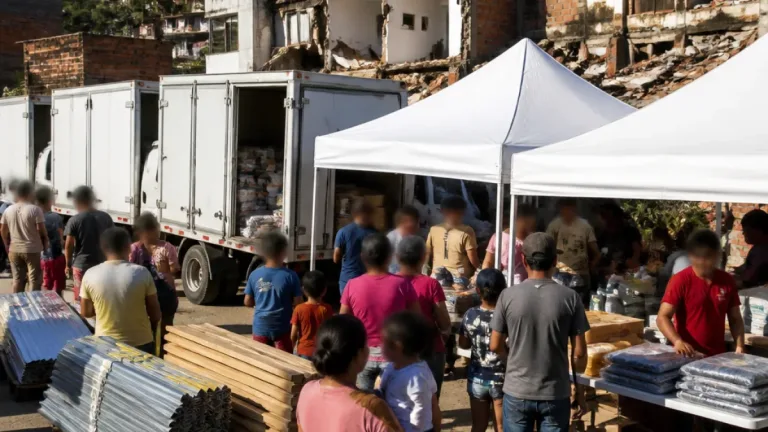 Dosquebradas recibirá subsidios de arrendamiento y ayudas para la reconstrucción tras el terremoto