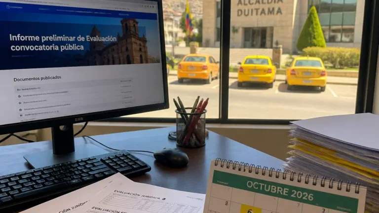 Duitama avanza en la asignación de 76 matrículas de taxi con nuevo cronograma