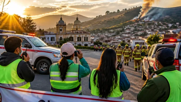 Duitama impulsa 'Observadores Comunitarios' para detectar y frenar incendios desde el primer aviso