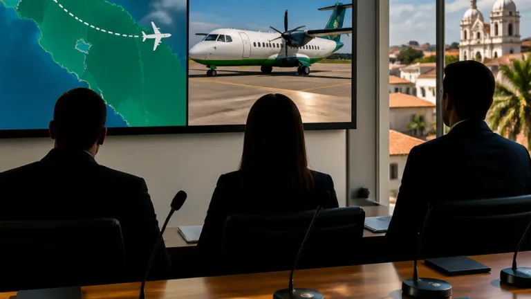 Ecojet retoma vuelos a Sucre: 6 frecuencias semanales y posible tercer avión desde el 14 de septiembre