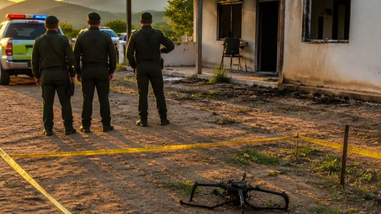 EE. UU. advierte riesgo elevado de nuevos ataques con drones del ELN en el Cesar