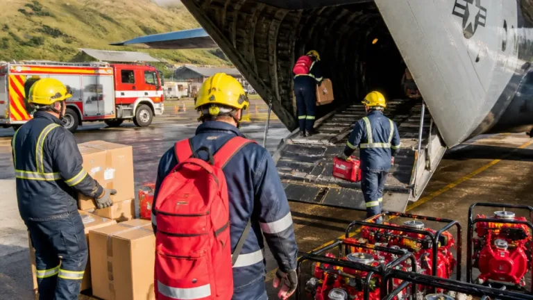 EE. UU. entrega equipos por $48.000 para fortalecer respuesta a incendios en Nariño y otros departamentos