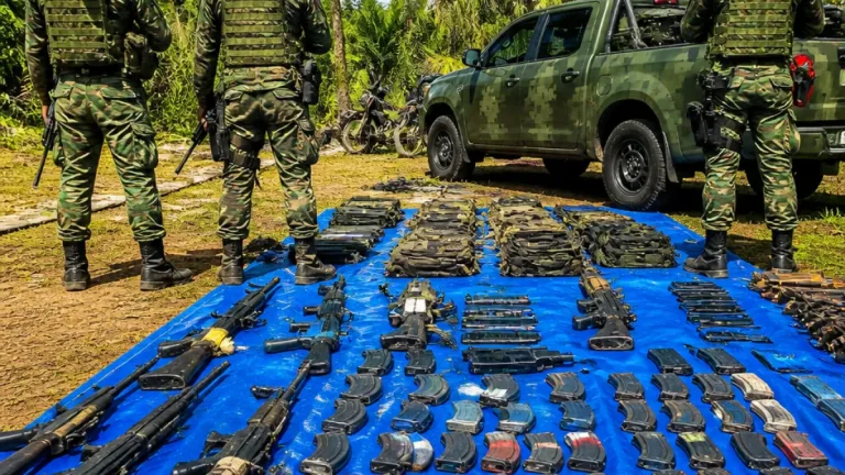 Ejército da de baja a alias “Momo”, cabecilla del Clan del Golfo en El Bagre
