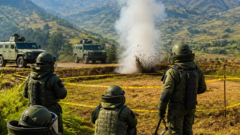 Ejército destruyó 20 artefactos explosivos en Socotá atribuidos al Frente Adonay Ardila Pinilla del ELN
