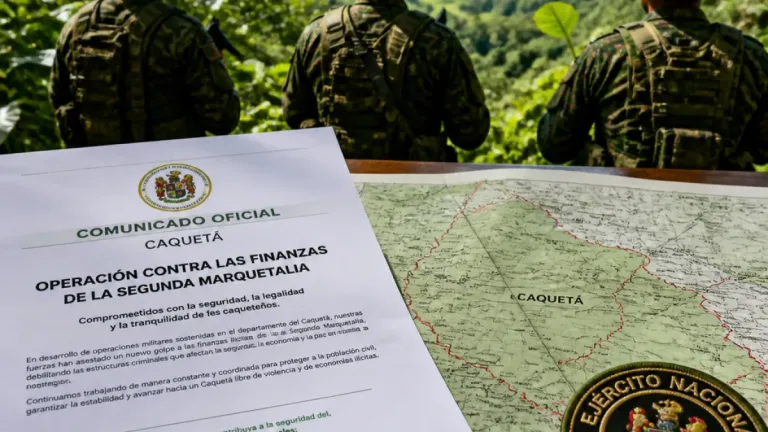 Ejército reporta golpe a las finanzas de la Segunda Marquetalia en Caquetá