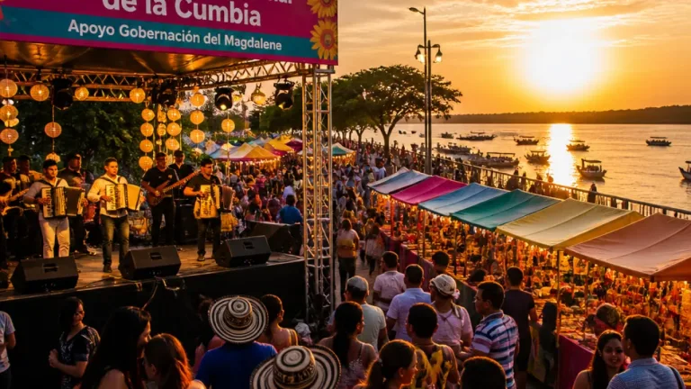 El Banco inaugura el 42.º Festival Nacional de la Cumbia con apoyo de la Gobernación