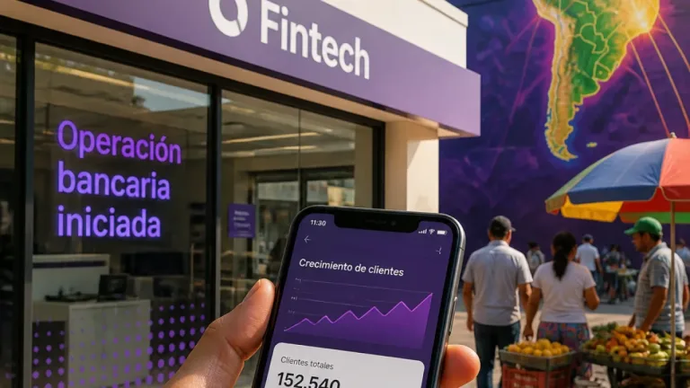 El Banco y la transformación regional: Nubank se convierte en banco en México y crece en la región