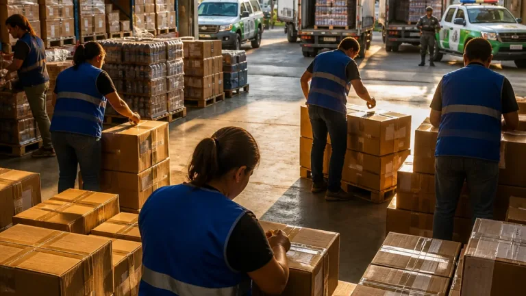 El Cauca envía más de 40 toneladas de ayudas a zonas afectadas por el terremoto