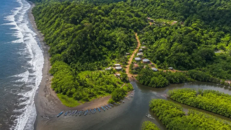 El Chocó tiene la mayor línea costera de Colombia: cerca de 1.300 km en el Pacífico