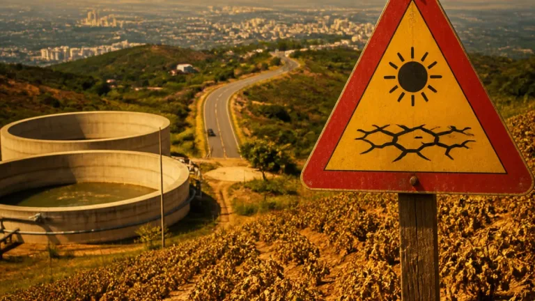 El Niño se afianza y pone en riesgo a Quindío: lo más crítico llegará con la temporada seca
