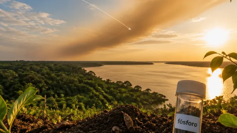 El polvo del Sáhara suministra fósforo clave que compensa pérdidas del Amazonas, según la NASA