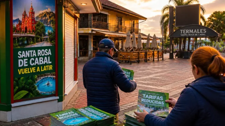 Empresarios del Eje Cafetero alertan por caída de más del 50% en visitantes tras el terremoto