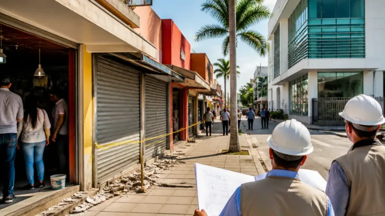 Empresarios del Quindío: reabrir como estrategia de recuperación tras el sismo