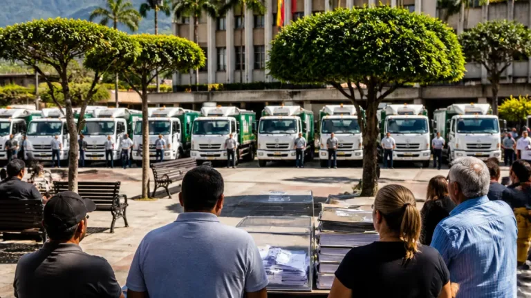 En Asunción recuperan confianza ciudadana con pago a jubilados; lecciones para Bello