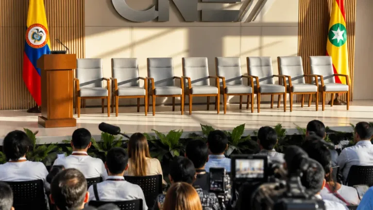 En Barranquilla se posesionan los nueve nuevos magistrados del Consejo Nacional Electoral