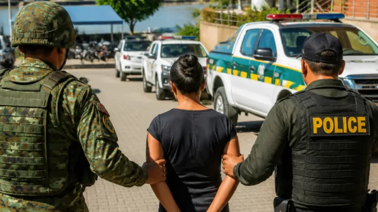En Caucasia detienen a alias 'Vanessa', señalada de reclutar menores para el Clan del Golfo