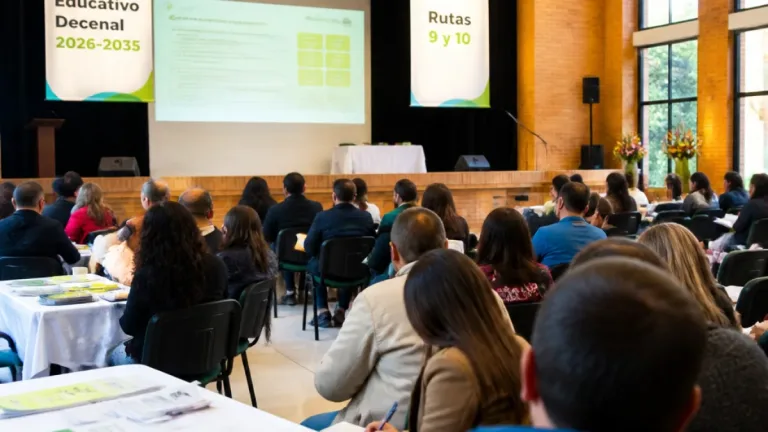 En Chía concluye Foro Educativo Municipal que socializó rutas del Plan Decenal 2026-2035