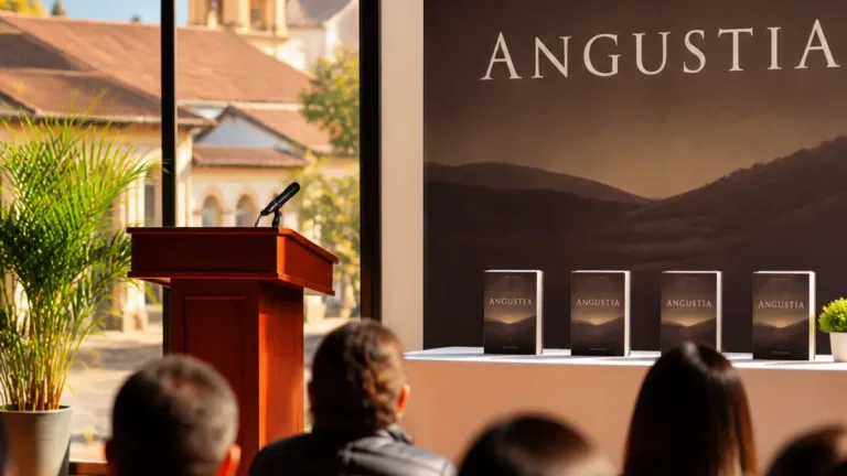 En Duitama presentan la novela 'Angustia' sobre el secuestro de una bebé ocurrido hace 16 años