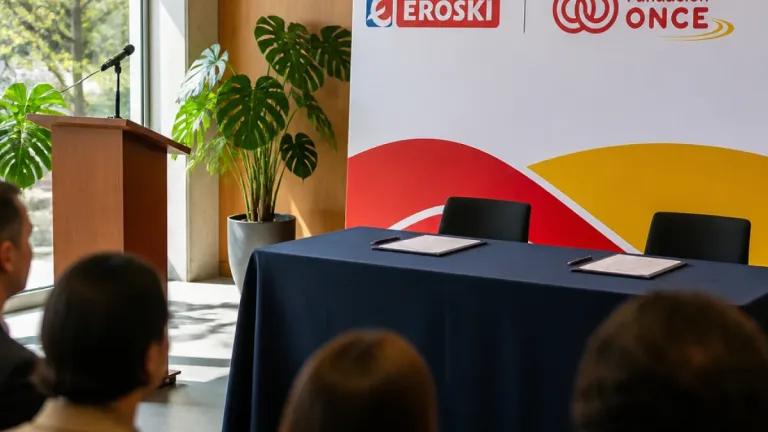En Fundación: Eroski y Fundación ONCE renuevan convenio para impulsar 86 contrataciones hasta 2030